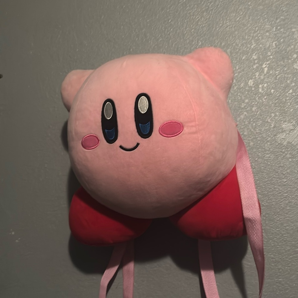 Kirby backpack! <3